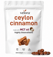 Velora Ceylon Cinnamon Capsules