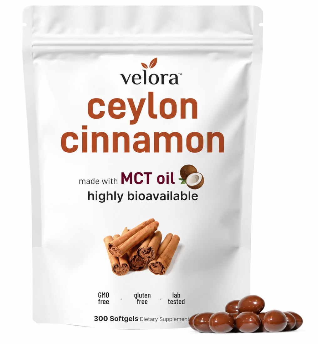 Velora Ceylon Cinnamon Capsules
